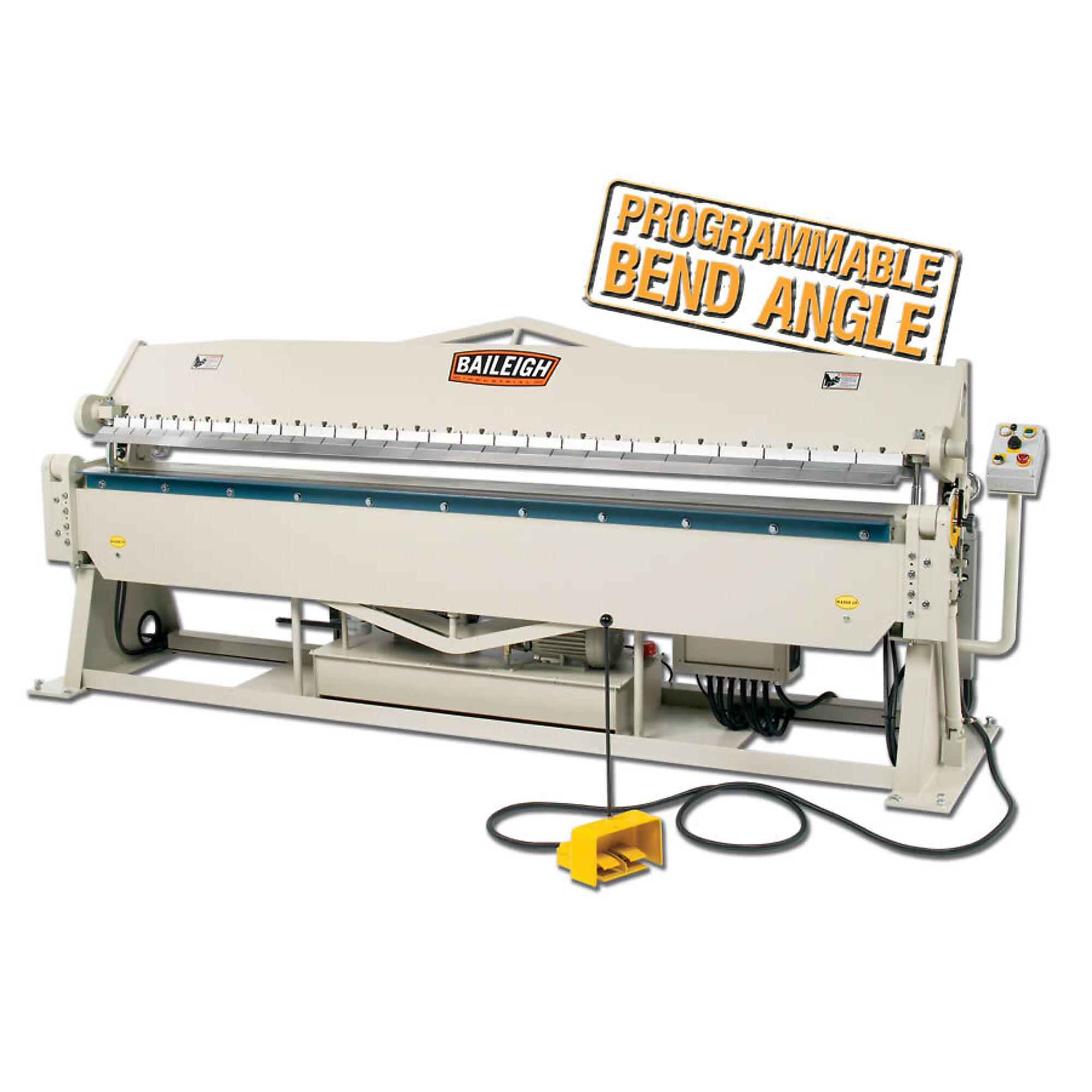 Baileigh, Heavy Duty Manual Box and Pan Brake, Max. Material Gauge 14 Model# BB-12014H